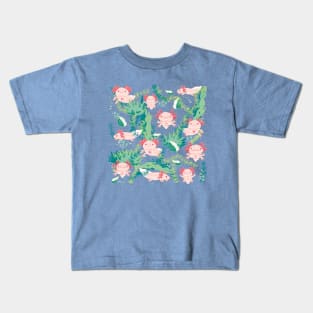 Baby Axolotl Kids T-Shirt